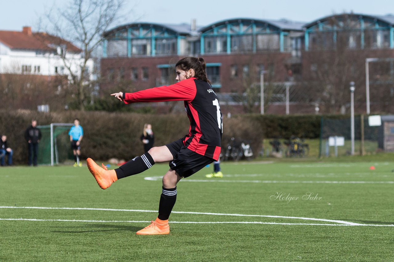 Bild 138 - B-Juniorinnen SG Weststeinburg/Bei - SV Fisia 03 : Ergebnis: 1:2